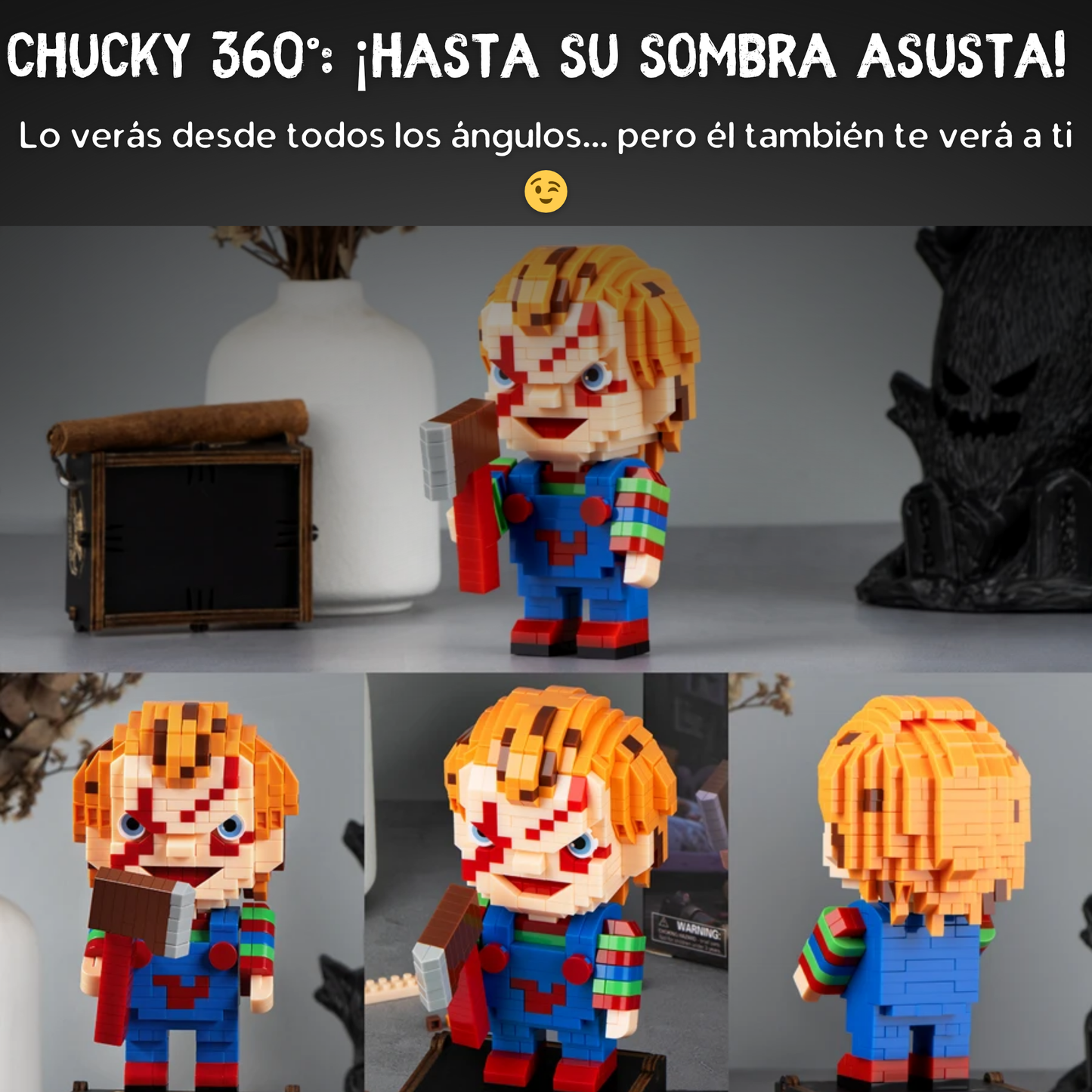 Chucky Blocks
